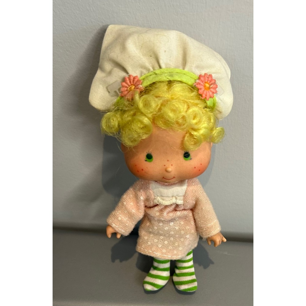 Vintage Strawberry Shortcake Lemon‎ Meringue 1982 Kenner  1980s